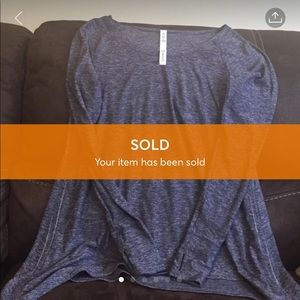 SOLD  Lululemon loose long sleeve